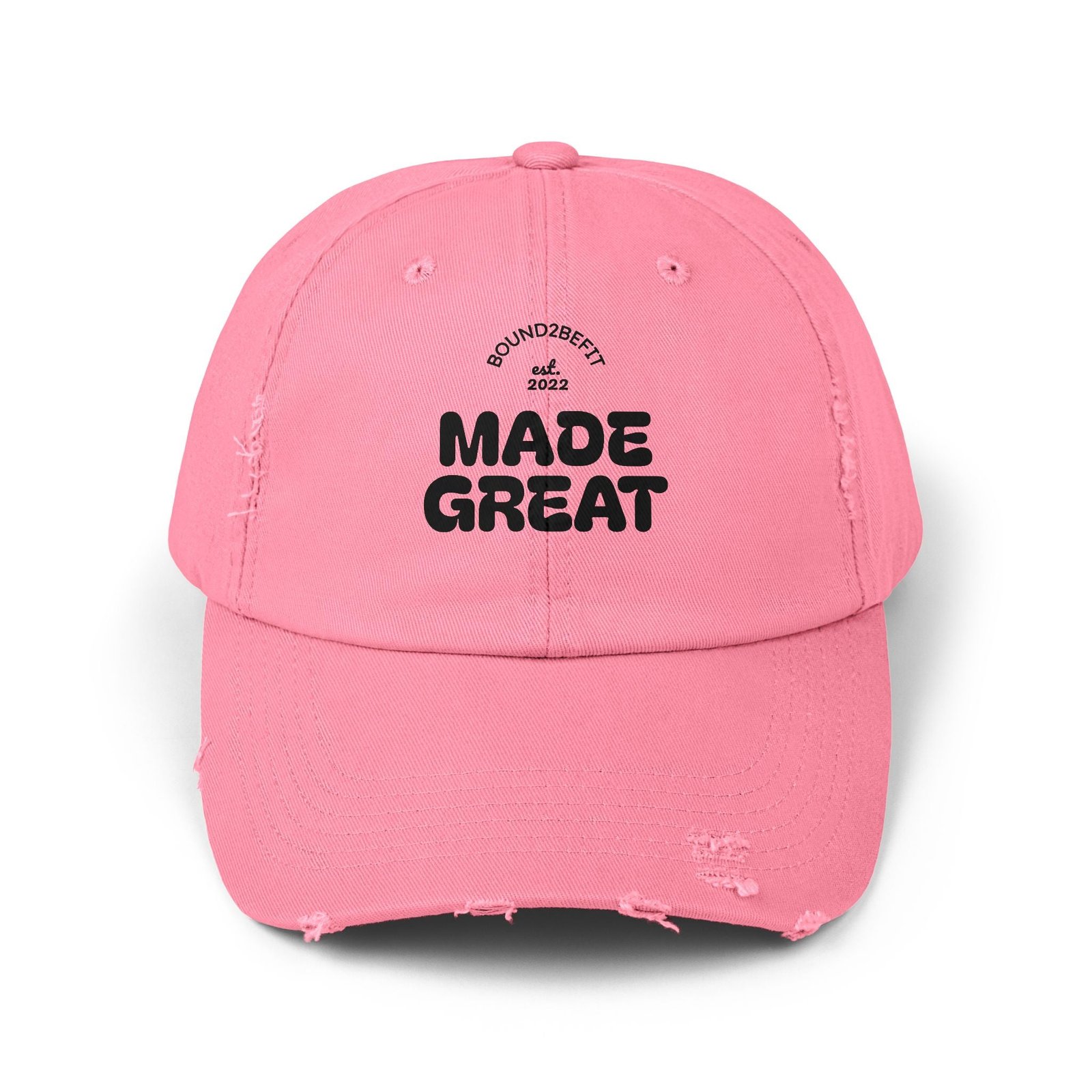 Made Great Distressed Cap