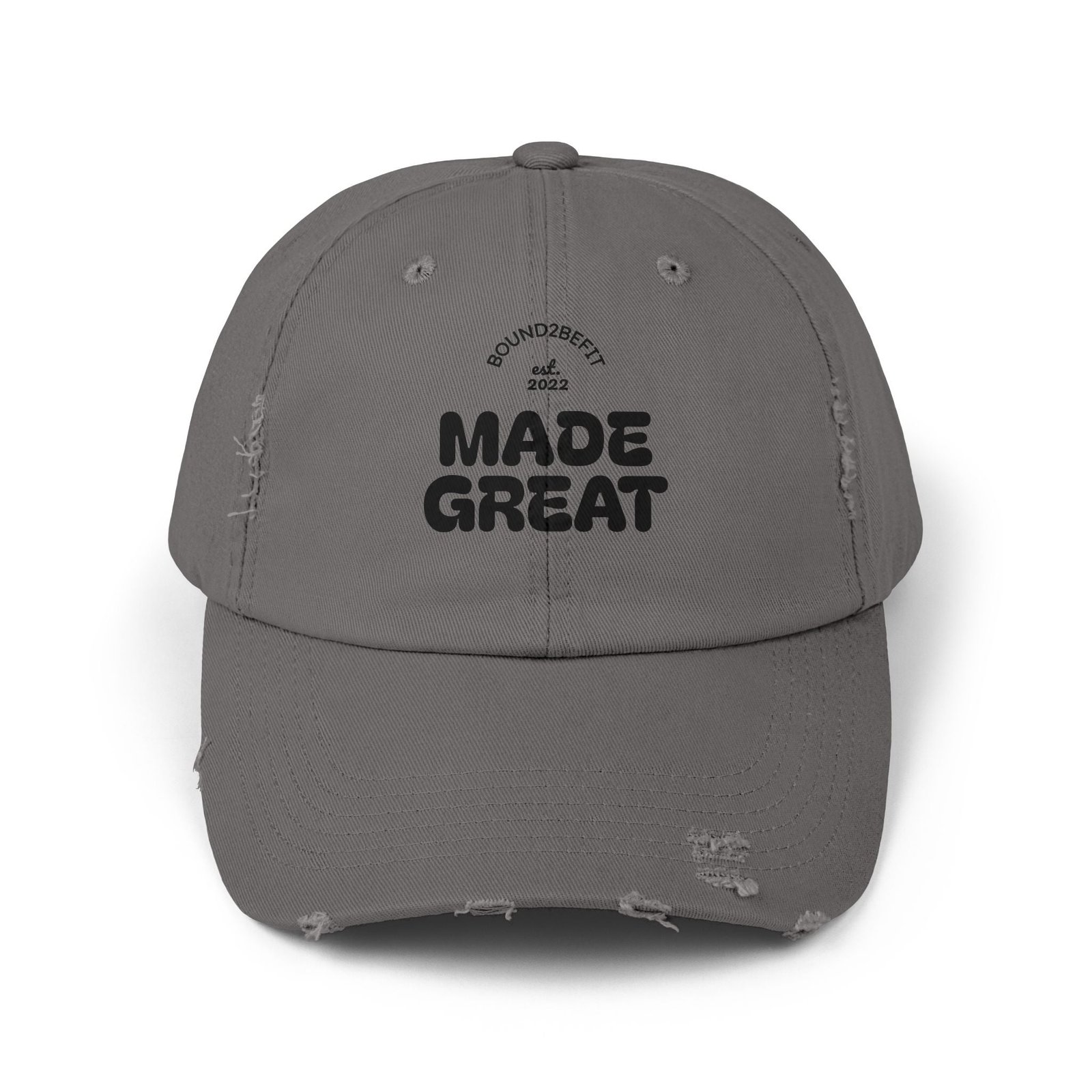 Made Great Distressed Cap
