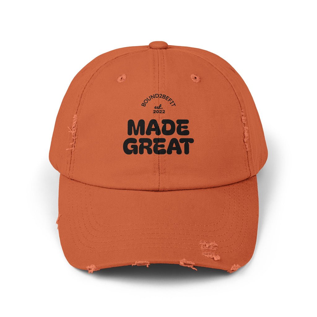 Made Great Distressed Cap