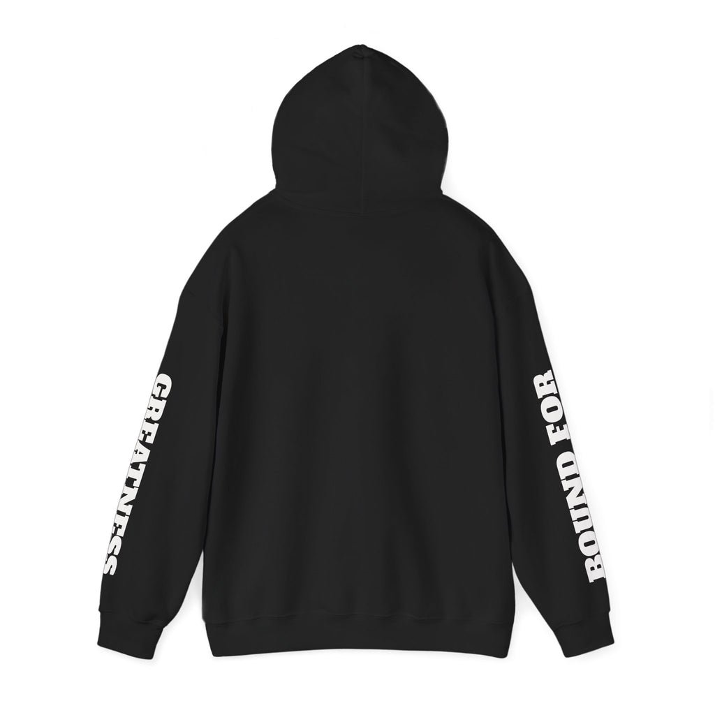 Bound2BeFit EST.2022 Hoodie — "Bound For Greatness" Athletic Pullover
