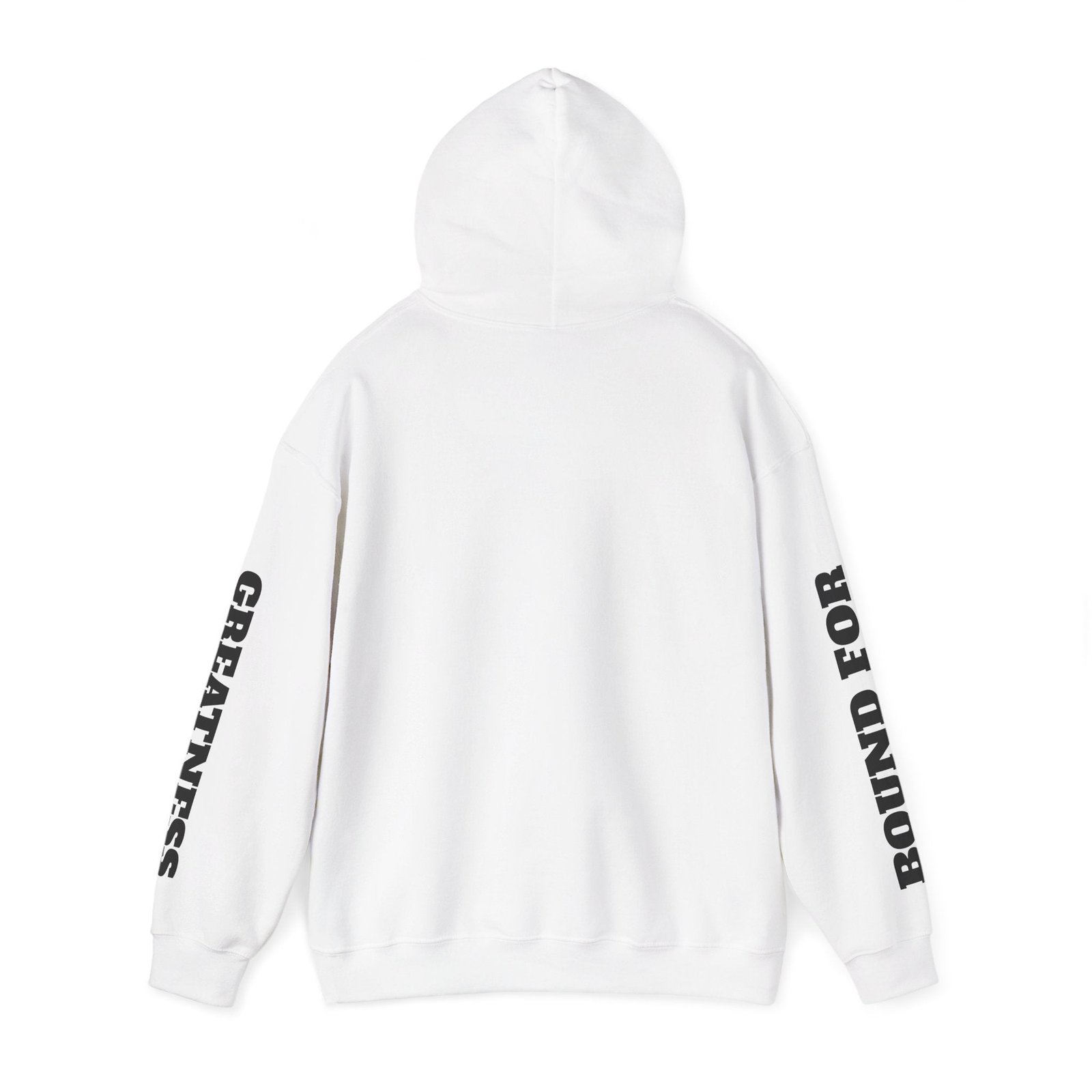 Bound2BeFit EST.2022 Hoodie — "Bound For Greatness" Athletic Pullover
