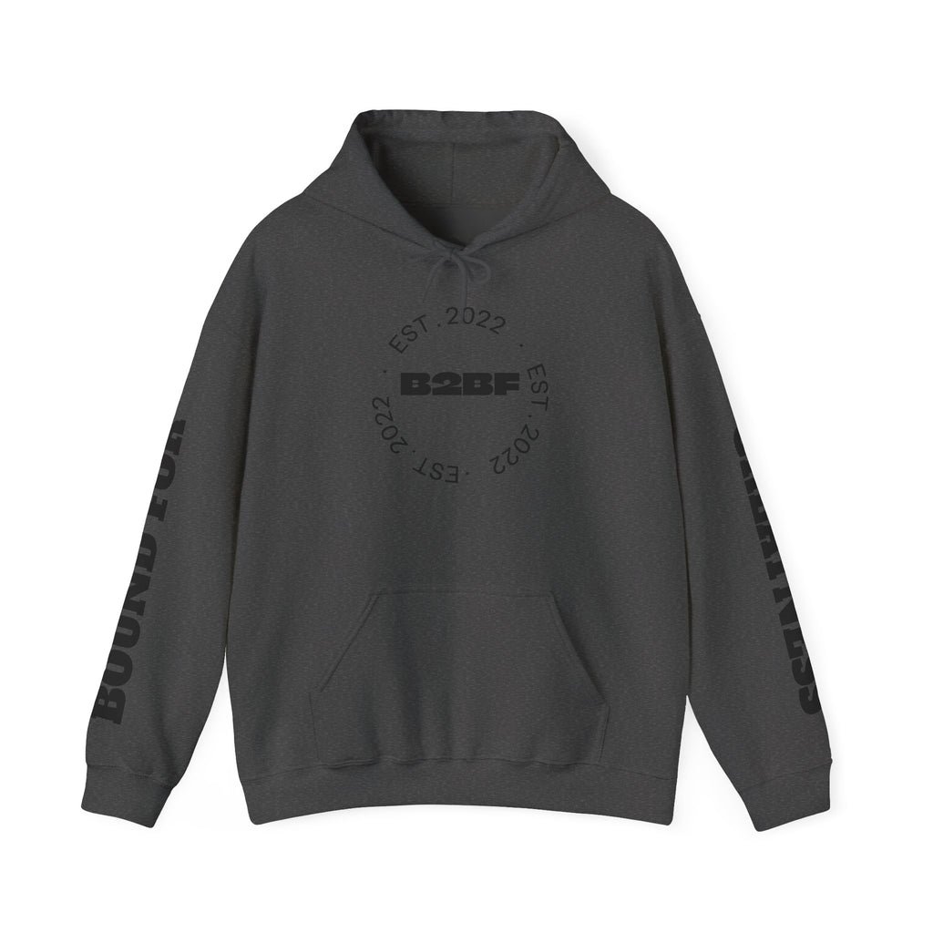 Bound2BeFit EST.2022 Hoodie — "Bound For Greatness" Athletic Pullover