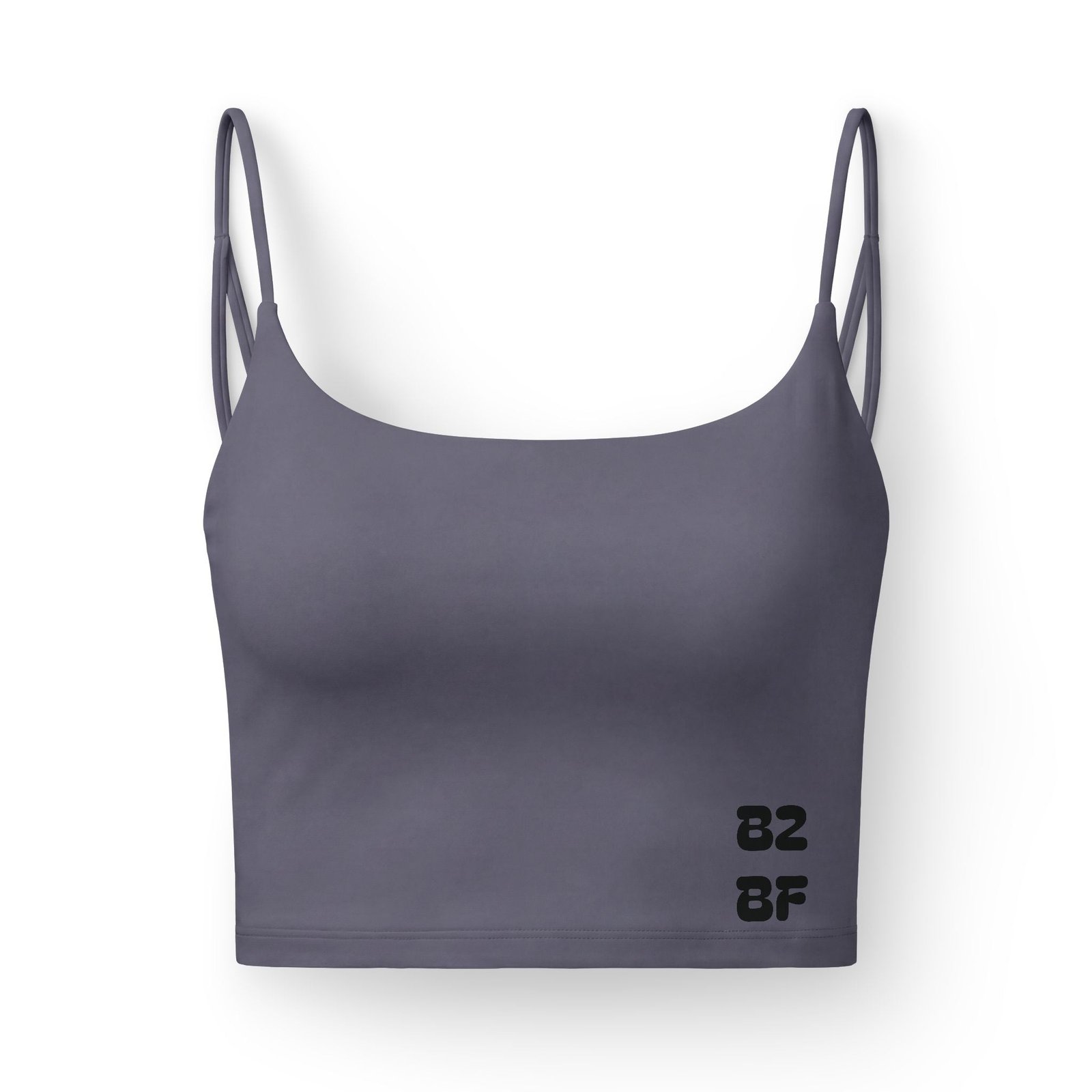 Luxe Women's Crop Bra — Core Essentials Collection