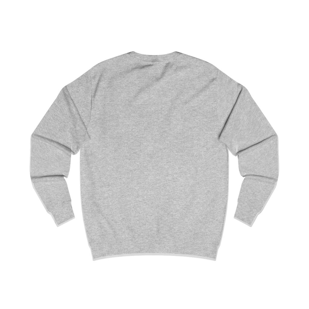 Motivational Gym Sweatshirt — 'Strength is Built From Within' Workout Crewneck