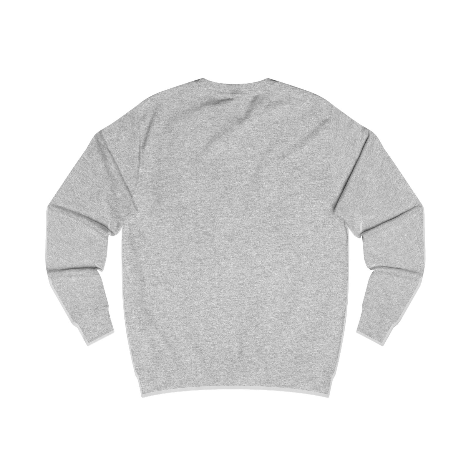 Motivational Gym Sweatshirt — 'Strength is Built From Within' Workout Crewneck