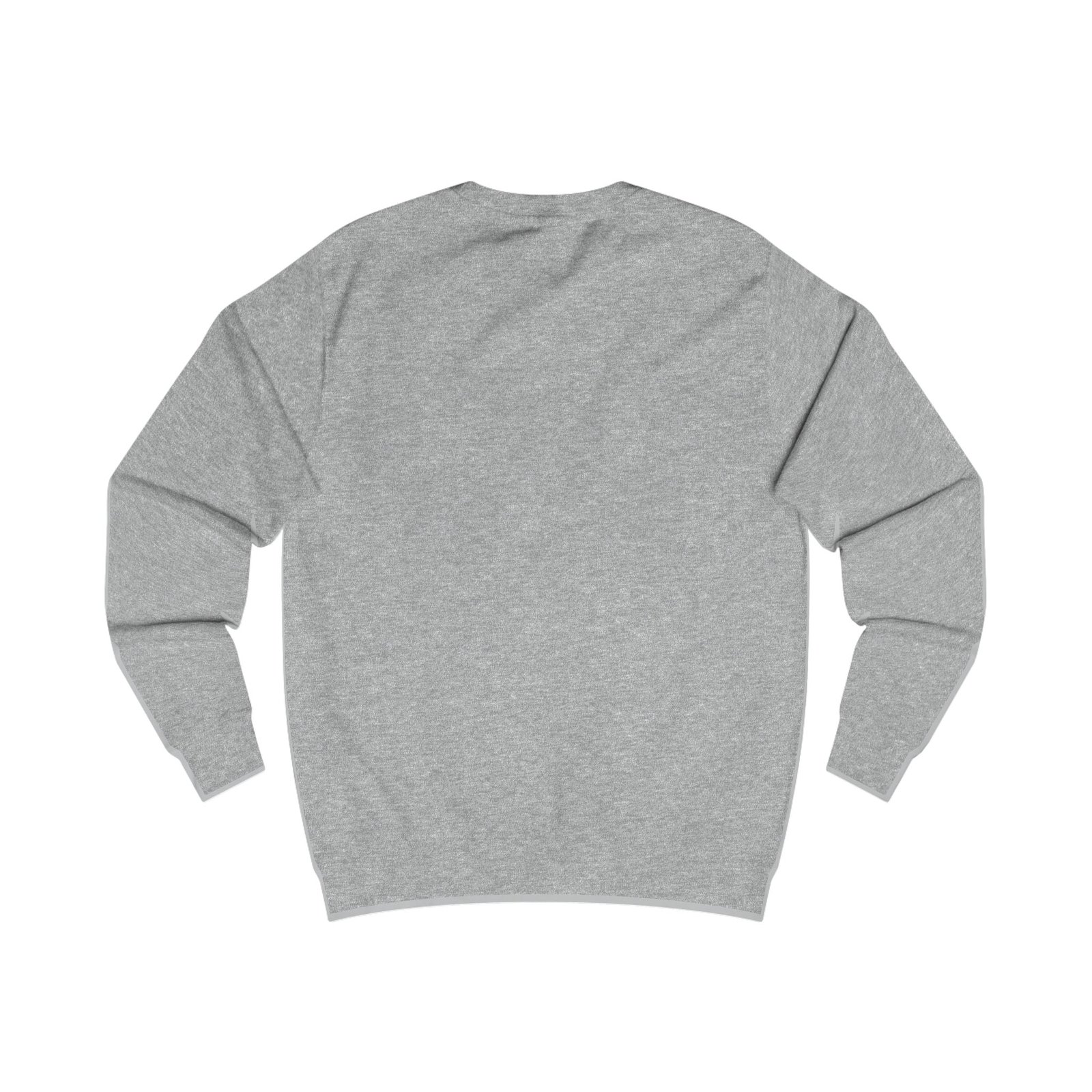 Motivational Gym Sweatshirt — 'Strength is Built From Within' Workout Crewneck