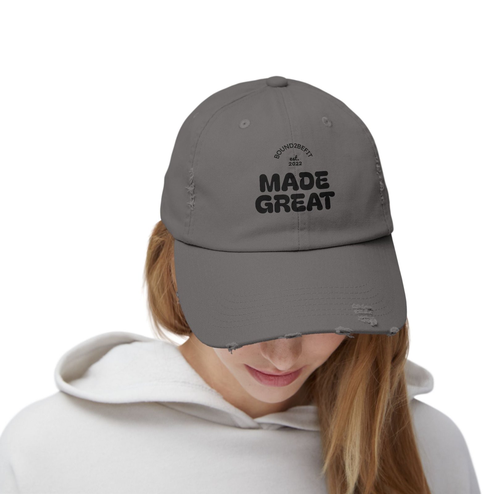 Made Great Distressed Cap