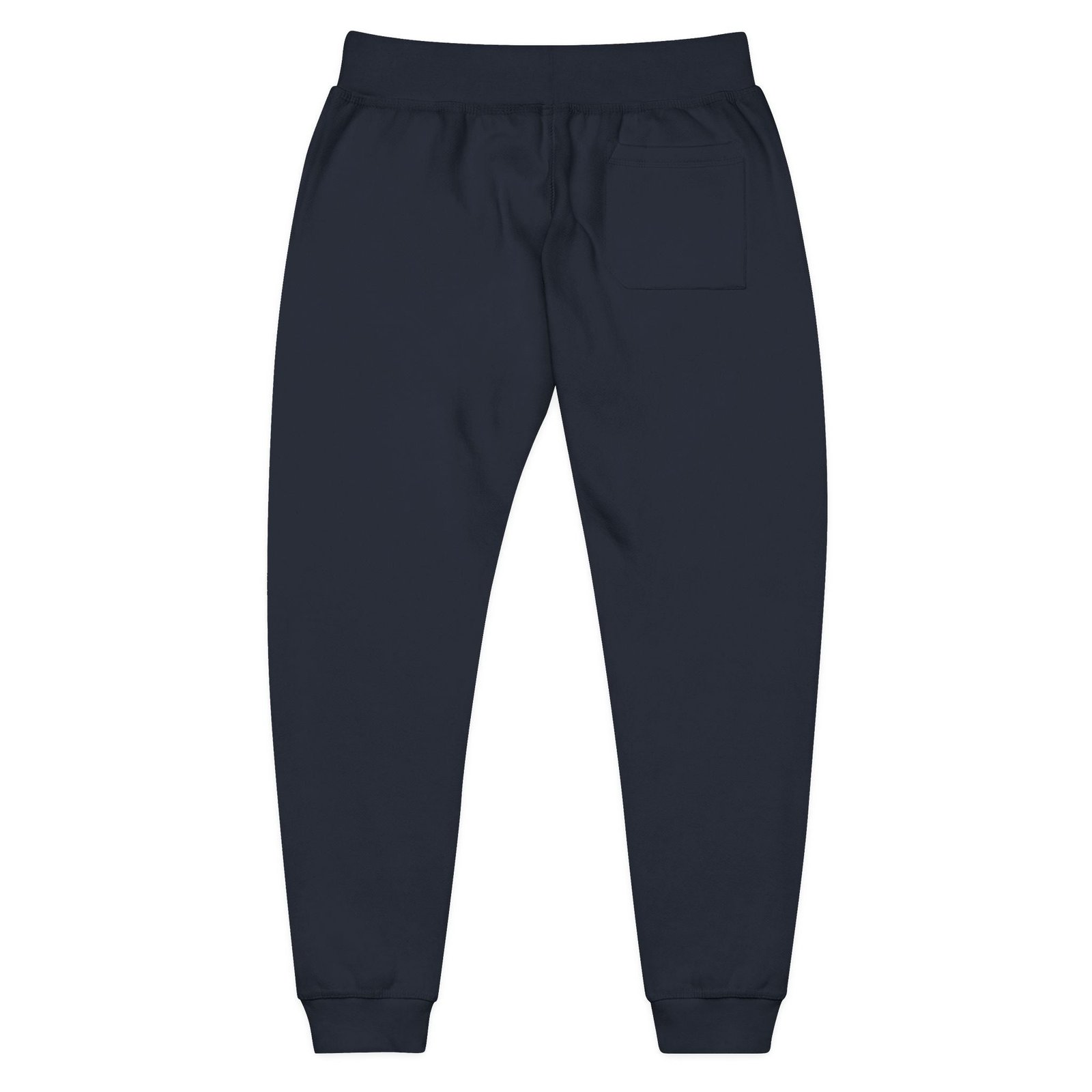 Embroidered 'B2BF EST. 2022' Fleece Sweatpants — Cozy Coral Joggers