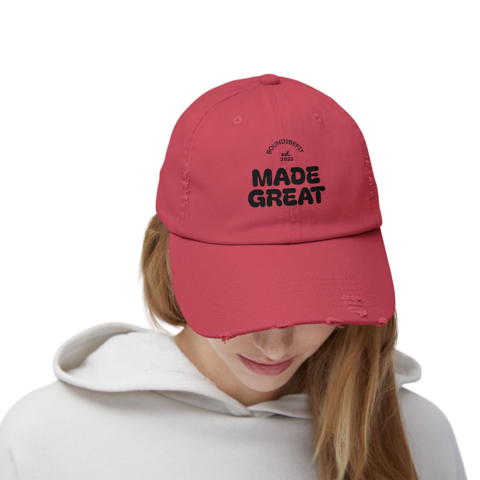 Made Great Distressed Cap