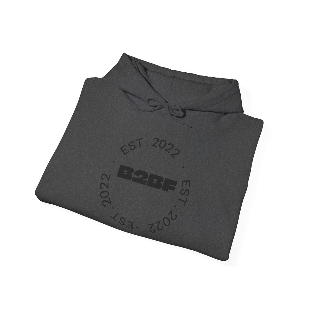 Bound2BeFit EST.2022 Hoodie — "Bound For Greatness" Athletic Pullover