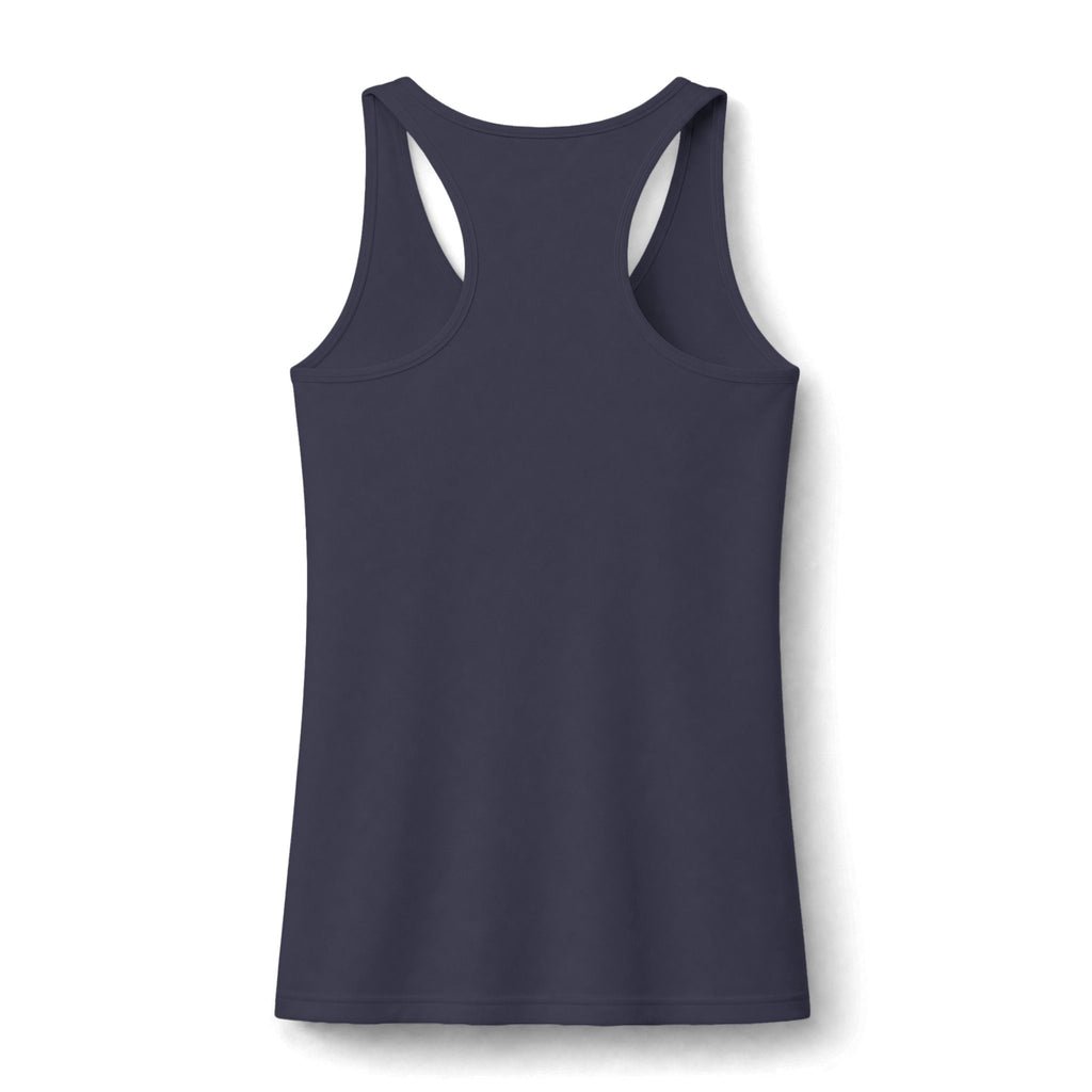 Women's Performance Tank — 'b2b' Circle Logo Fitness Tank Top