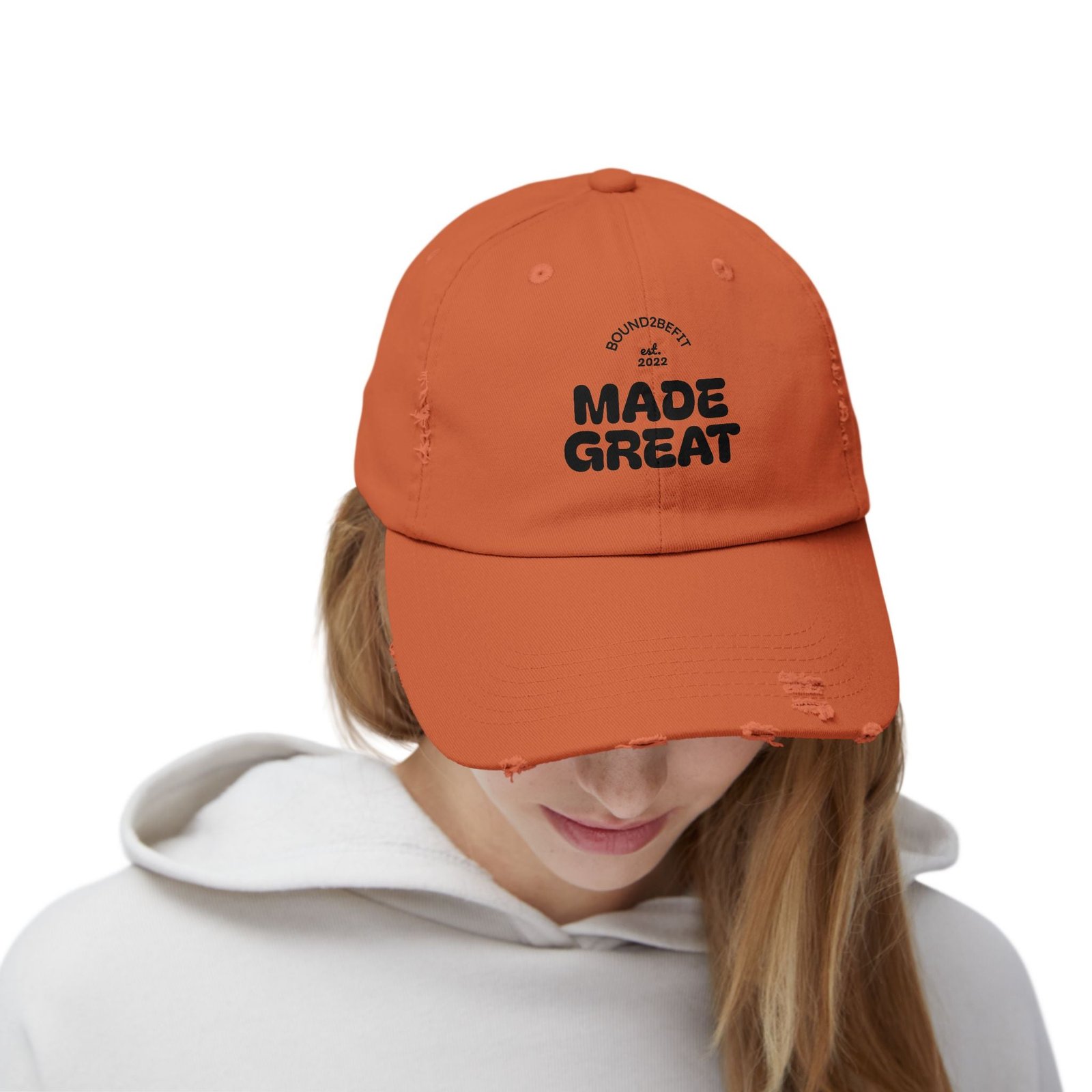 Made Great Distressed Cap