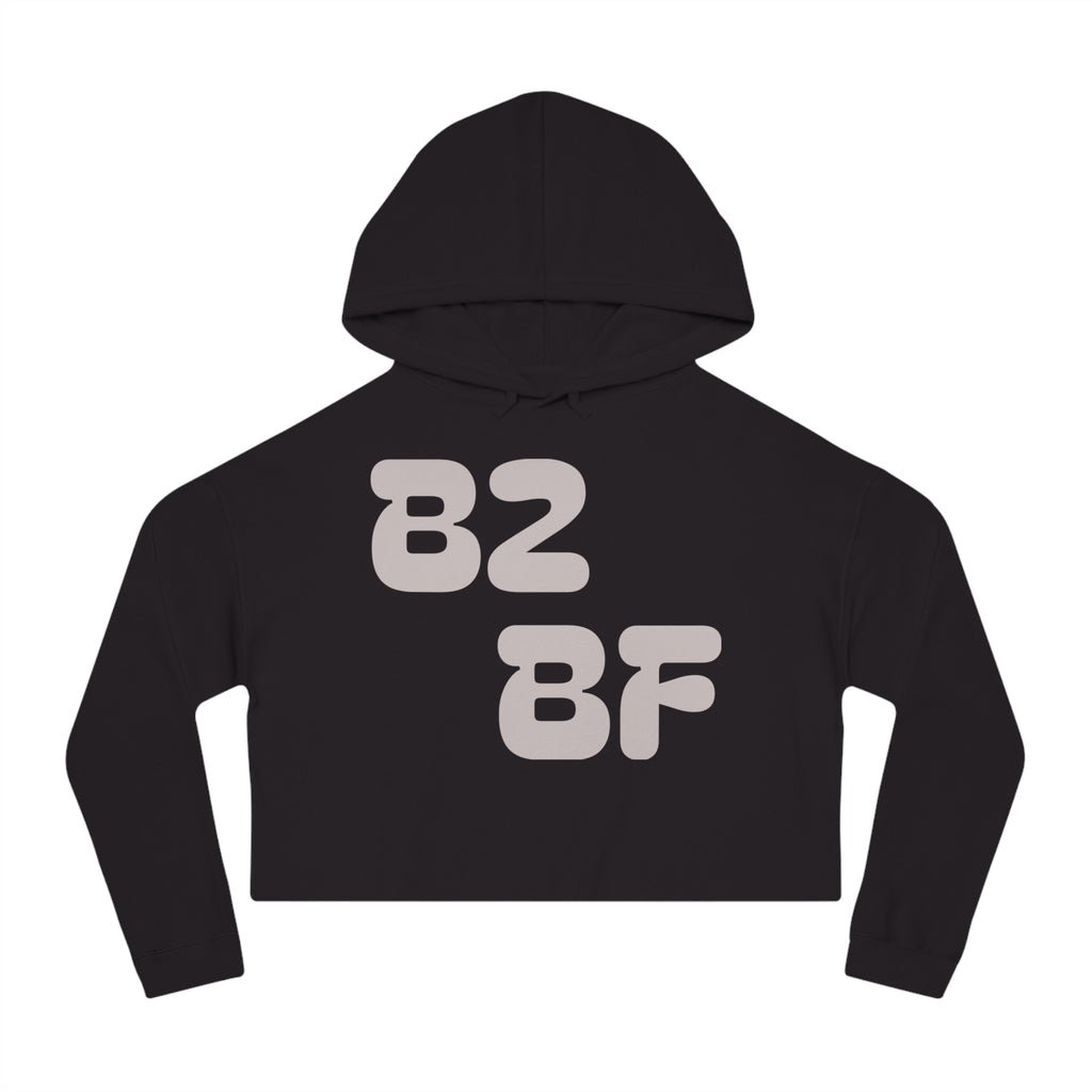 Cropped Hoodie — Camo “82 8F” Front & “Greatness Is Made!” Back