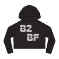 Cropped Hoodie — Camo “82 8F” Front & “Greatness Is Made!” Back