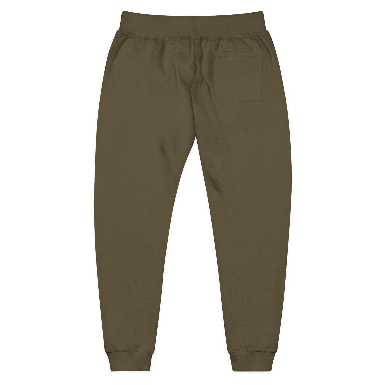 Embroidered 'B2BF EST. 2022' Fleece Sweatpants — Cozy Coral Joggers