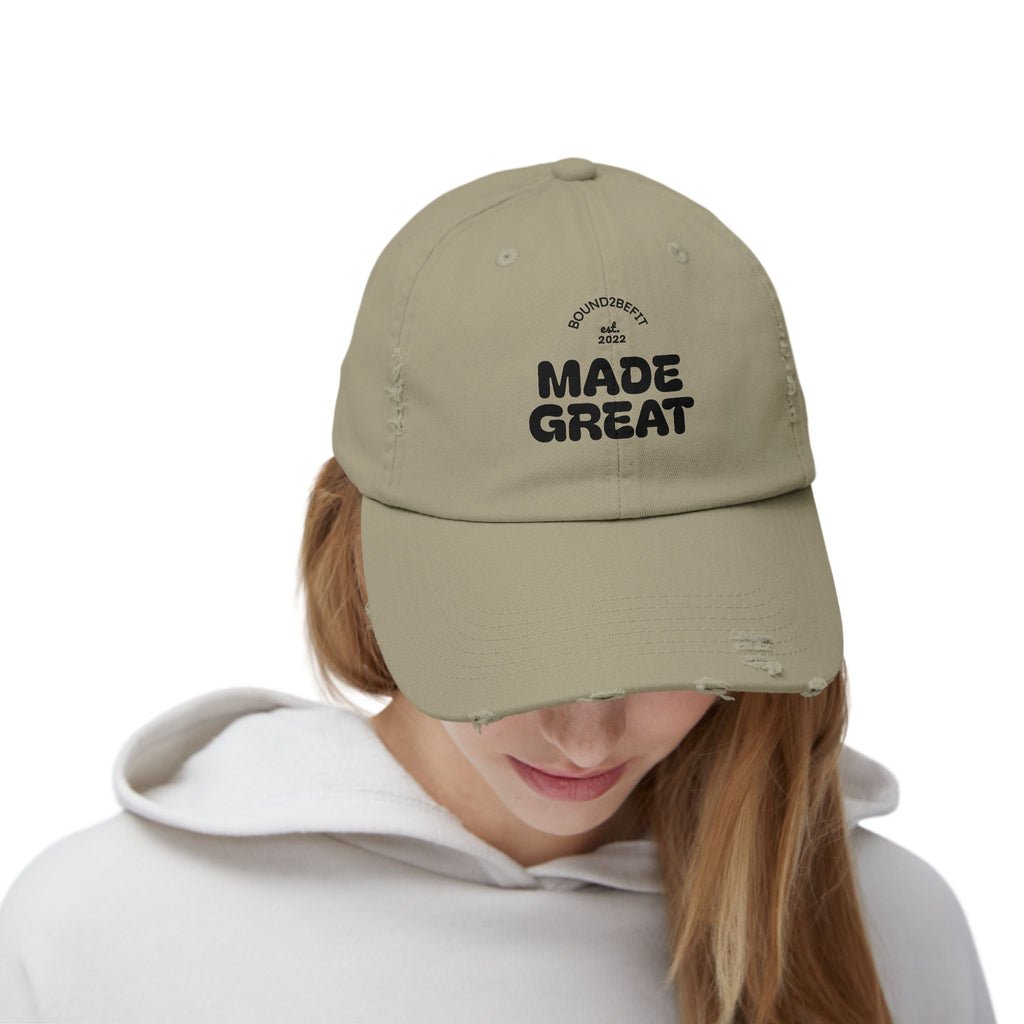 Made Great Distressed Cap