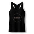 Women's Performance Tank — 'b2b' Circle Logo Fitness Tank Top