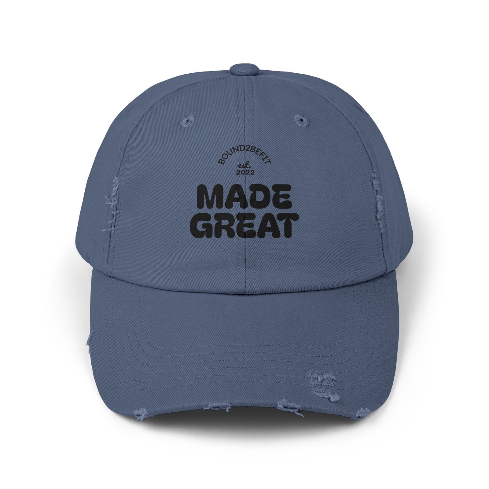 Made Great Distressed Cap