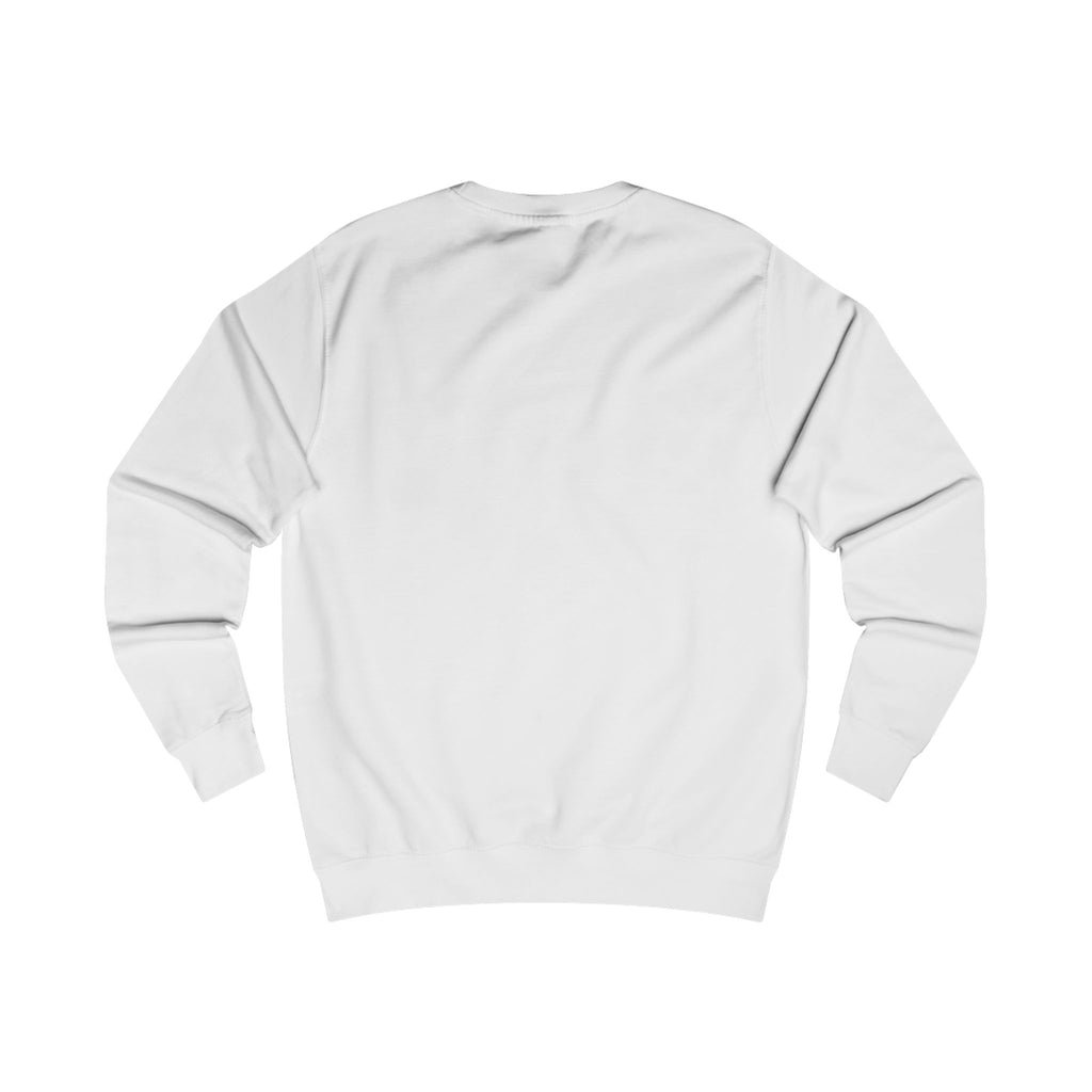 Motivational Gym Sweatshirt — 'Strength is Built From Within' Workout Crewneck