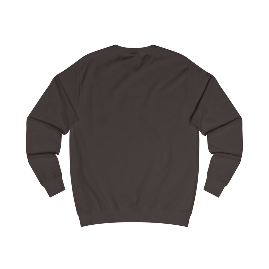 Motivational Gym Sweatshirt — 'Strength is Built From Within' Workout Crewneck