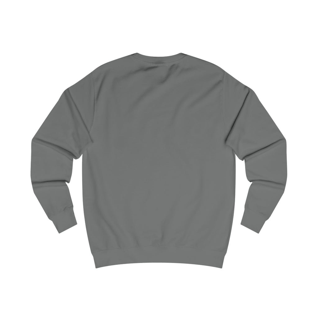 Motivational Gym Sweatshirt — 'Strength is Built From Within' Workout Crewneck