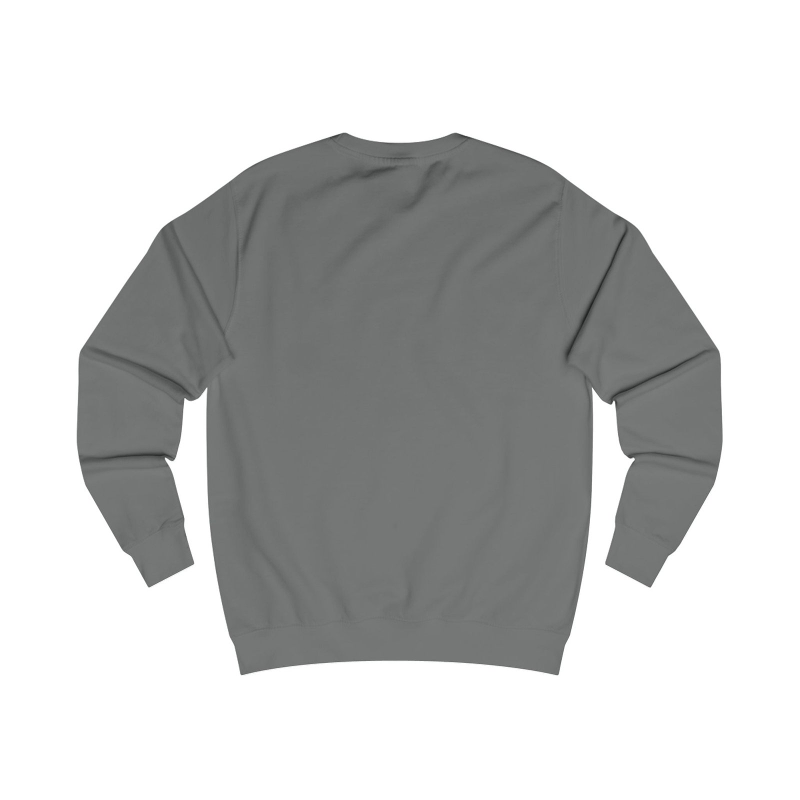 Motivational Gym Sweatshirt — 'Strength is Built From Within' Workout Crewneck