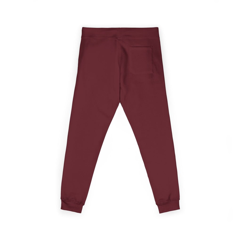 Embroidered 'B2BF EST. 2022' Fleece Sweatpants — Cozy Coral Joggers