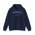 Bound2BeFit Hoodie - 'EST 2022' Minimal Fitness Pullover