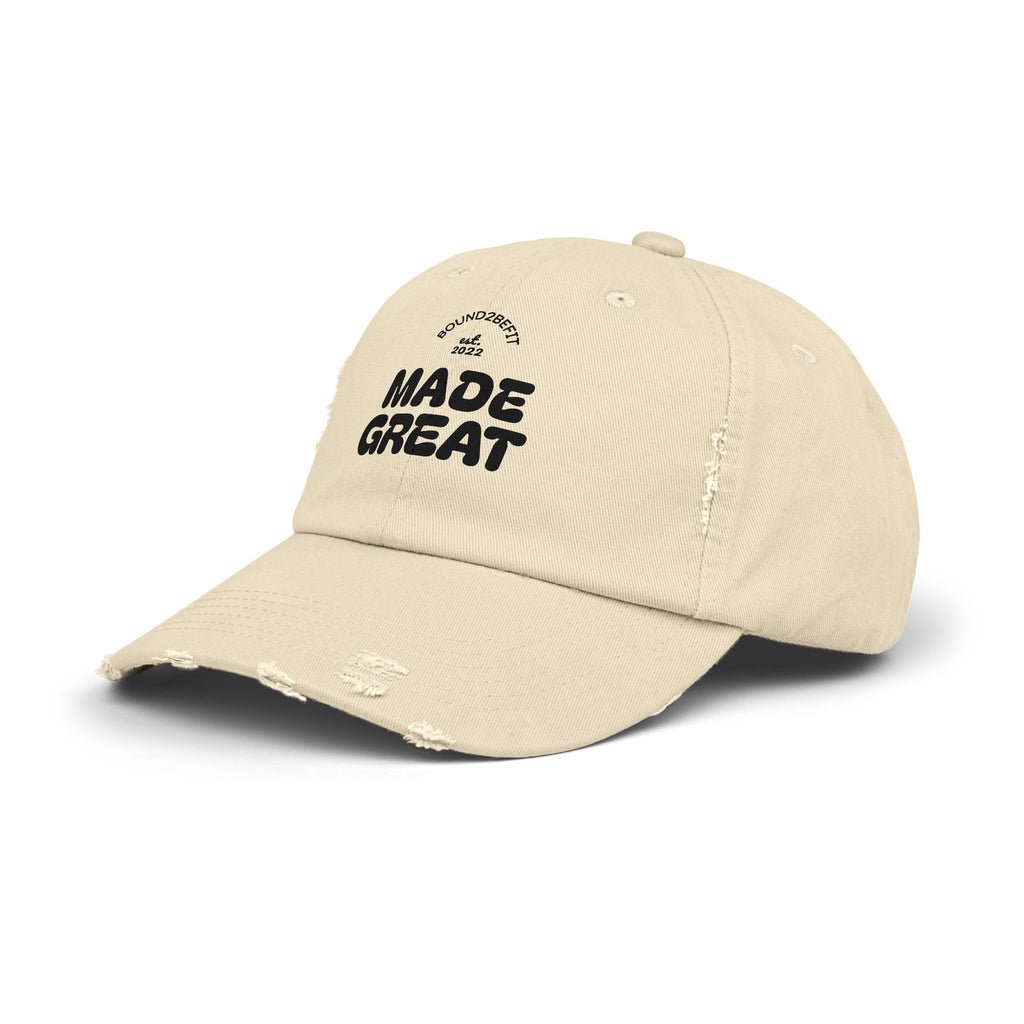 Made Great Distressed Cap