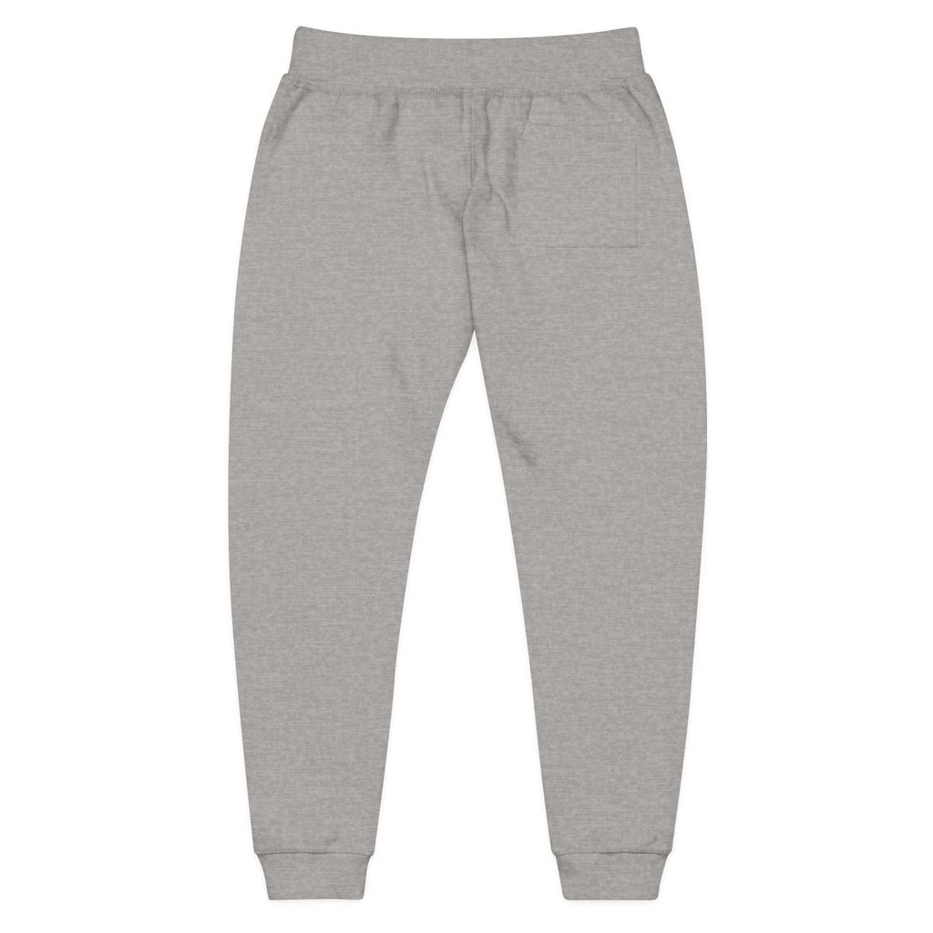 Embroidered 'B2BF EST. 2022' Fleece Sweatpants — Cozy Coral Joggers