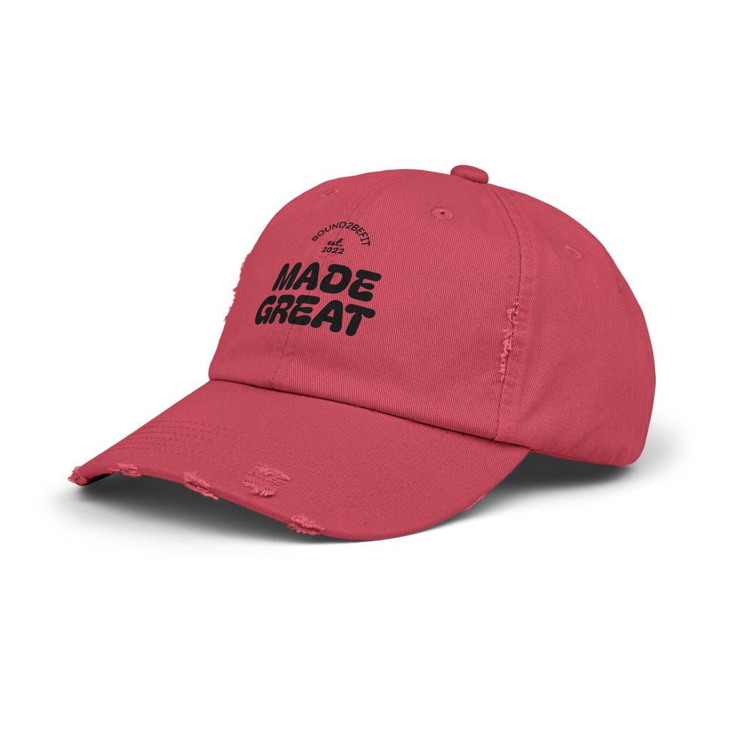Made Great Distressed Cap