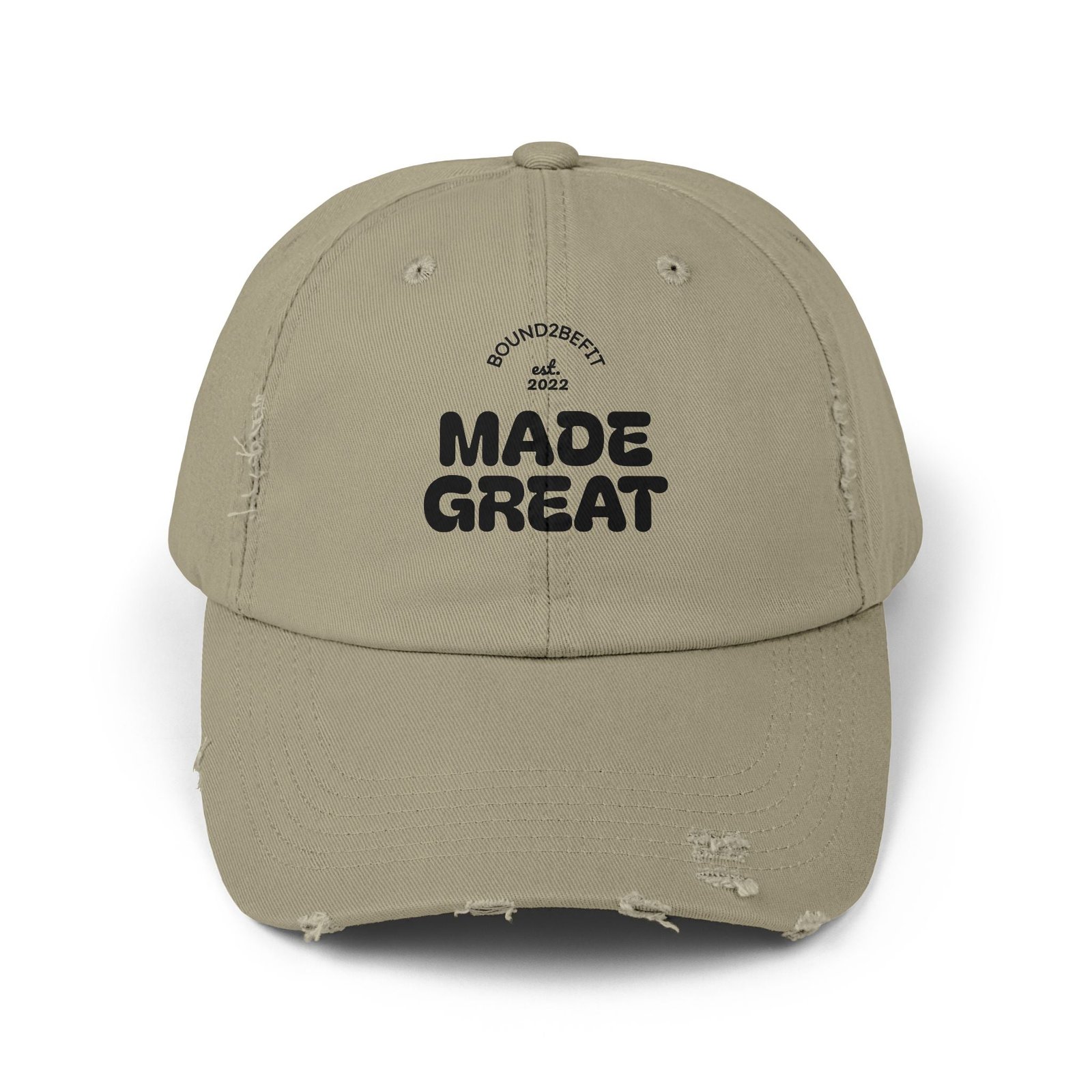 Made Great Distressed Cap