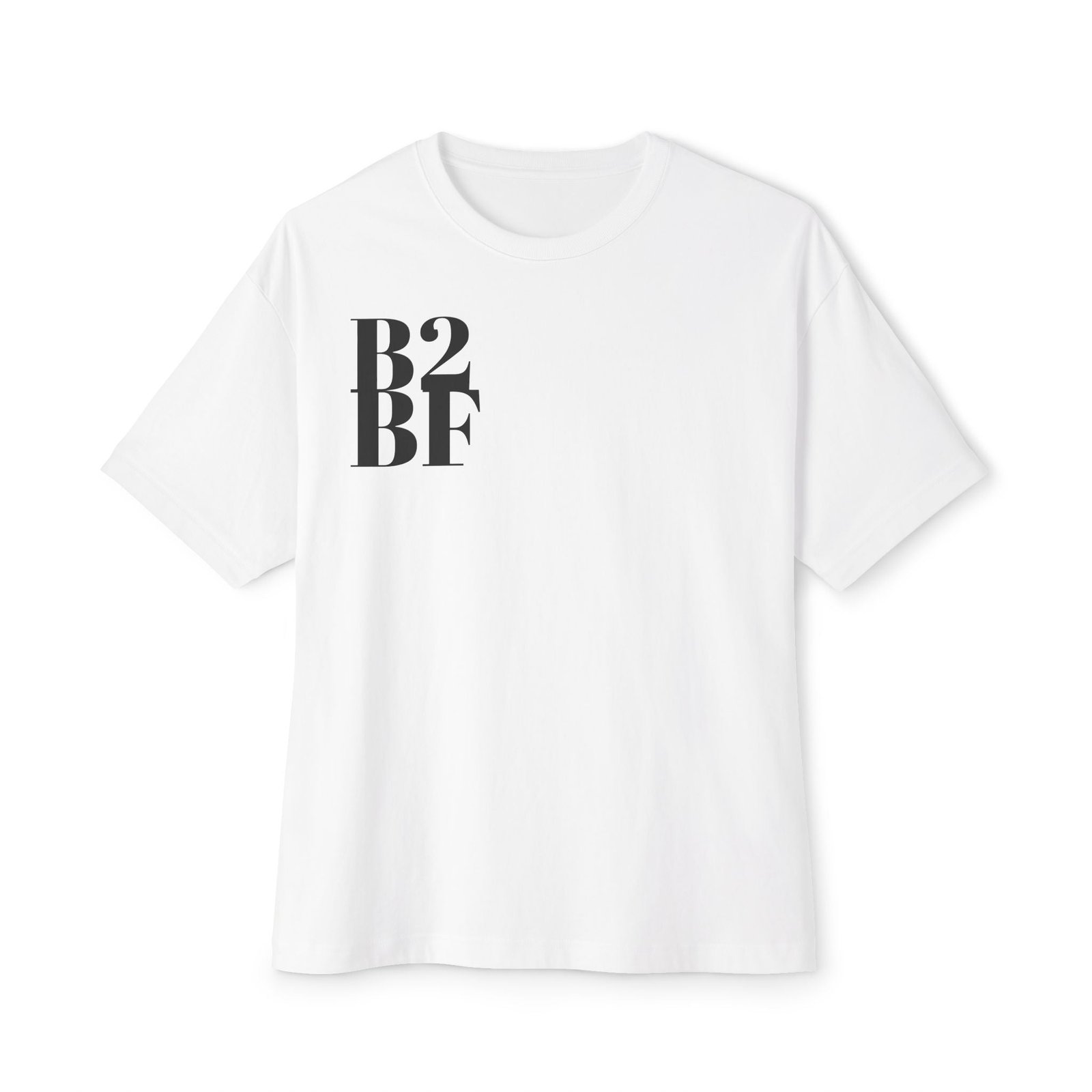 Unisex Oversized Boxy Tee