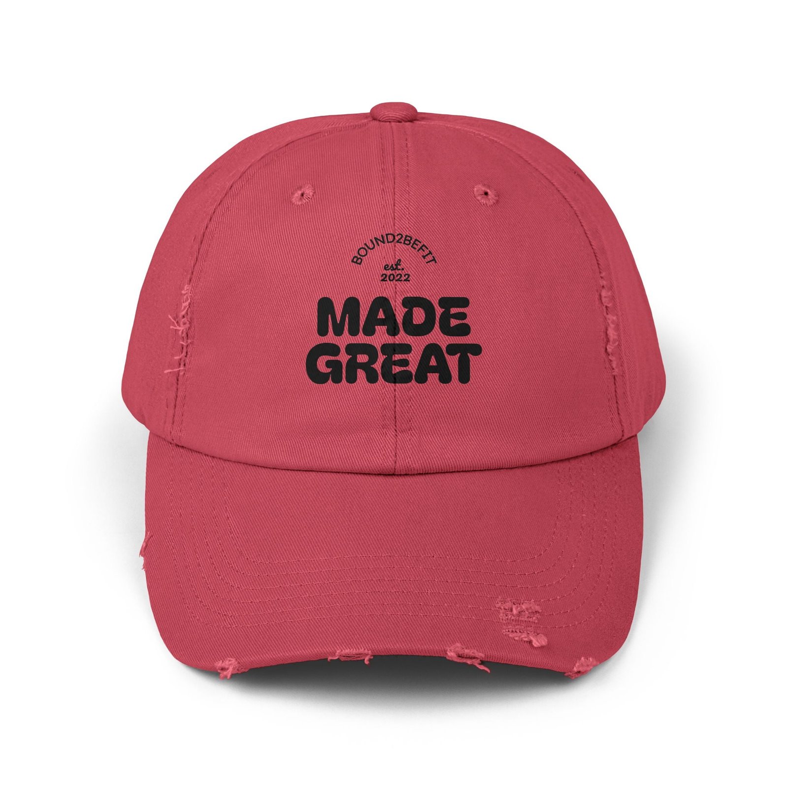 Made Great Distressed Cap