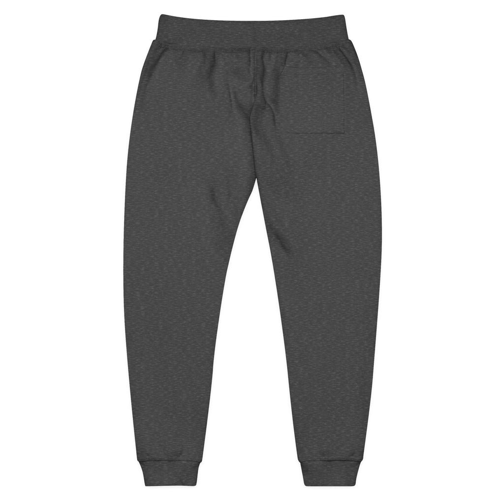 Embroidered 'B2BF EST. 2022' Fleece Sweatpants — Cozy Coral Joggers