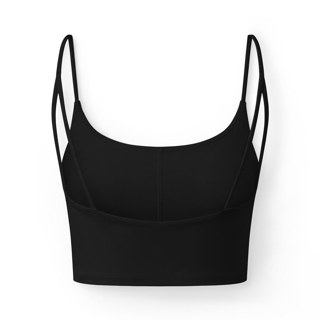Luxe Women's Crop Bra — Core Essentials Collection