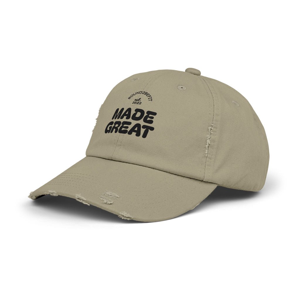 Made Great Distressed Cap