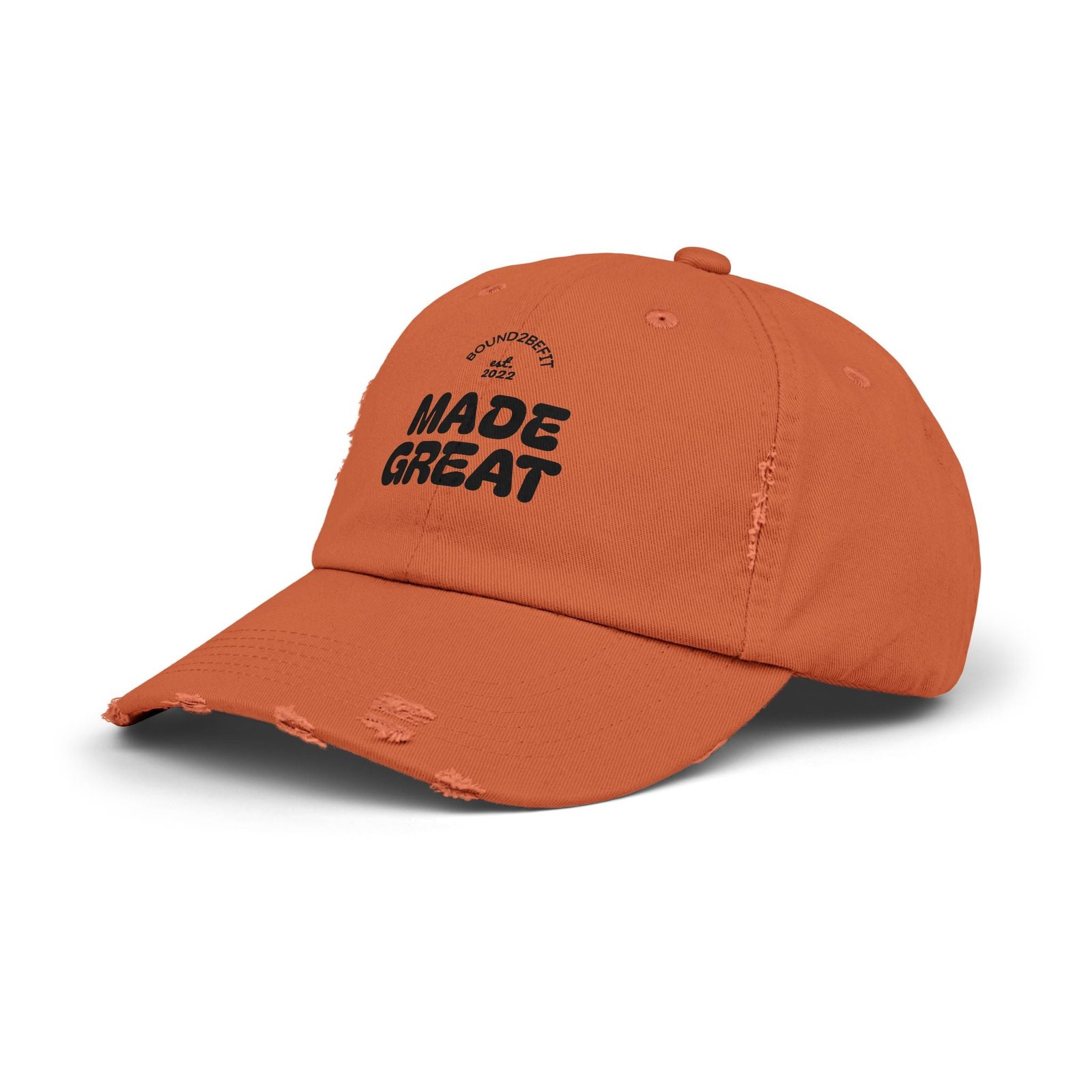 Made Great Distressed Cap