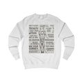 Motivational Gym Sweatshirt — 'Strength is Built From Within' Workout Crewneck
