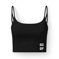 Luxe Women's Crop Bra — Core Essentials Collection