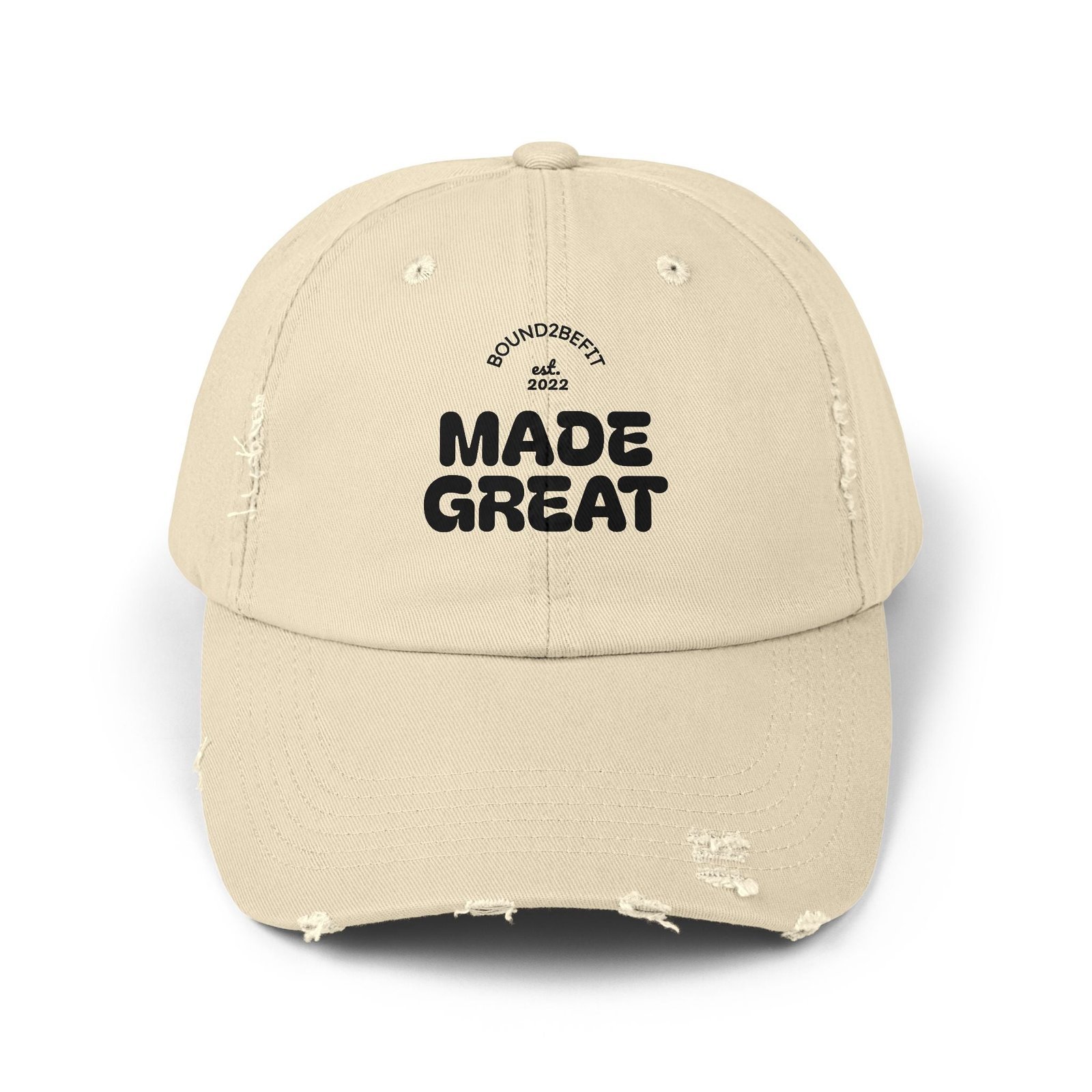 Made Great Distressed Cap