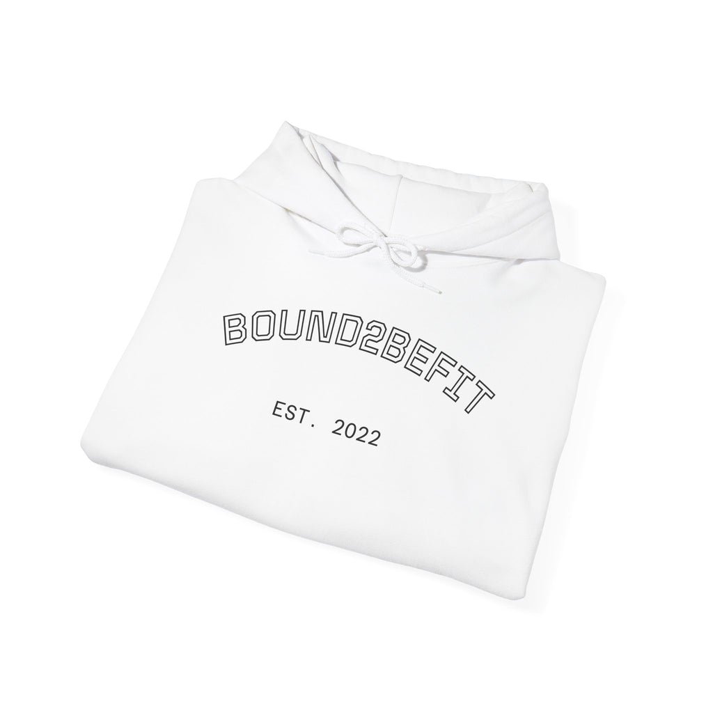 Bound2BeFit EST.2022 Hoodie — "Bound For Greatness" Athletic Pullover