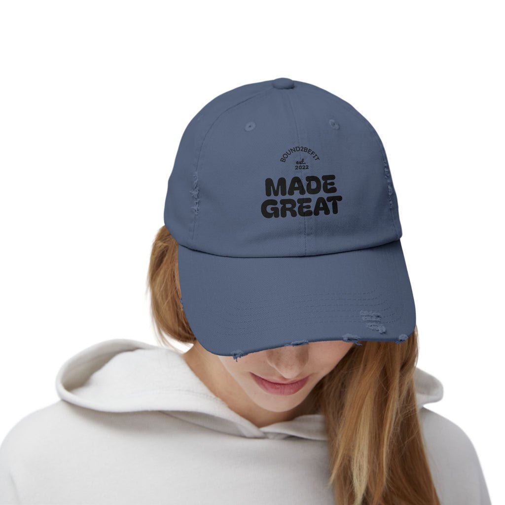 Made Great Distressed Cap