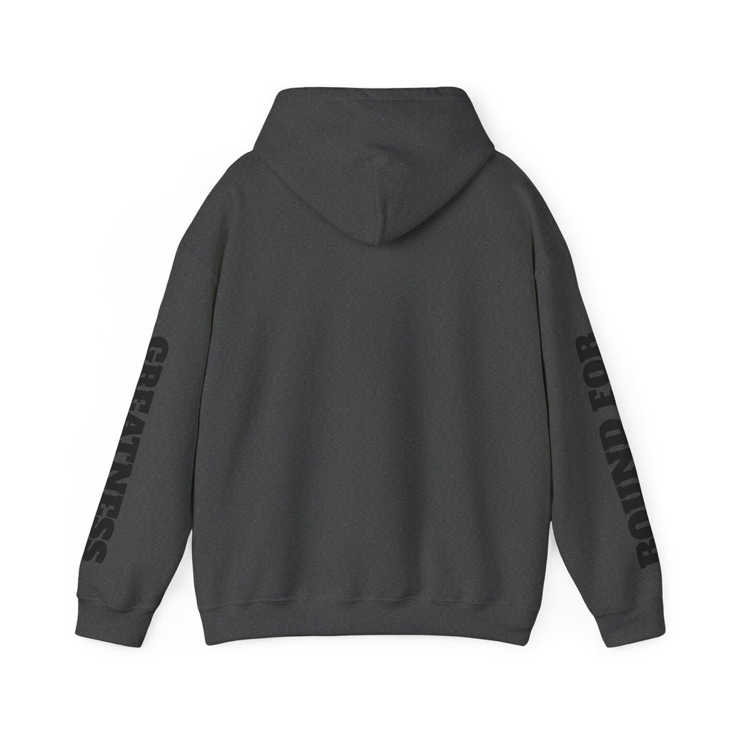 Bound2BeFit EST.2022 Hoodie — "Bound For Greatness" Athletic Pullover