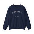 Crewneck Sweatshirt — “BOUND2BEFIT” Minimal Logo Crewneck (Est. 2022)